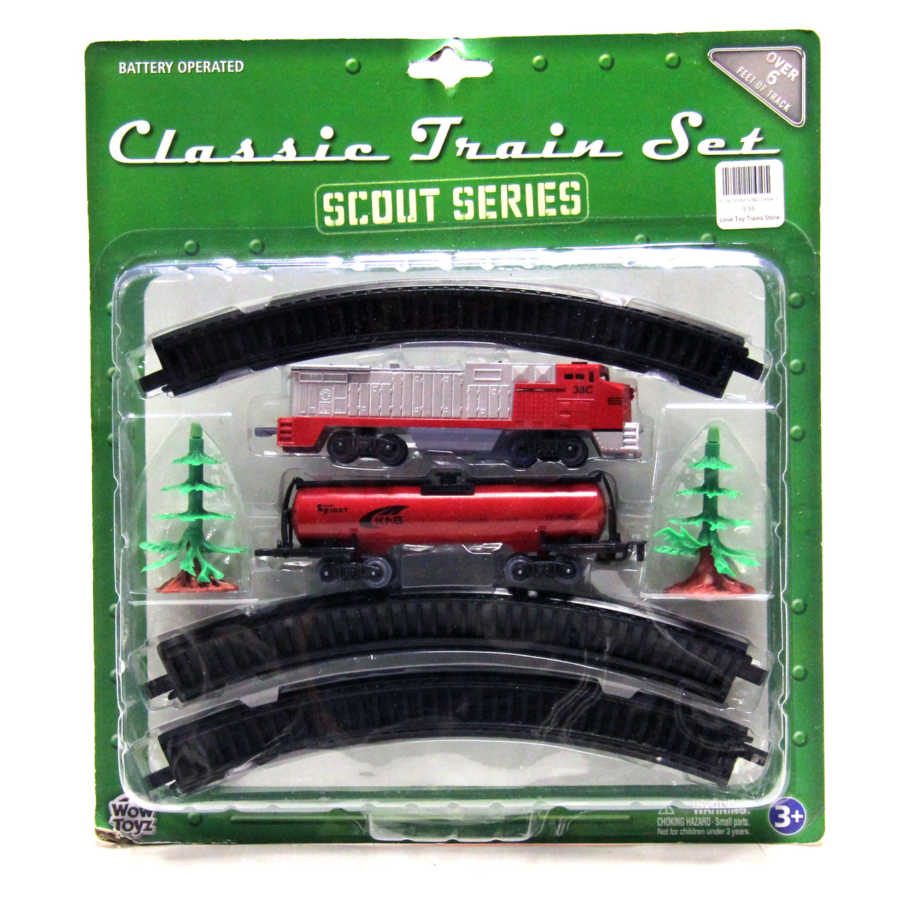 classic toy train set