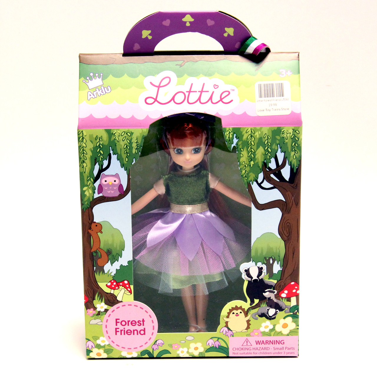 lottie forest friend