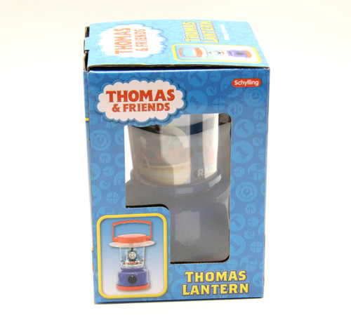 For ages 3+. Handsome Thomas and Friends working railroad lantern. Requires 4 AA batteries (not included).