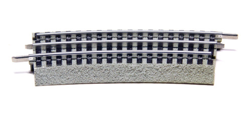 Lionel FasTrack O-48 1/2 curve for creating more intricate layouts.
