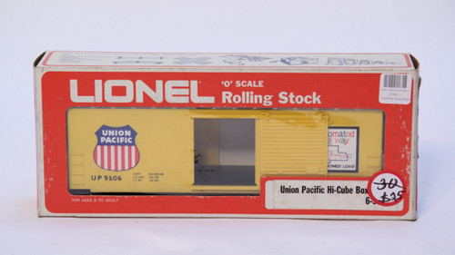 Lionel 6-9606 Union Pacific Hi-Cube Boxcar