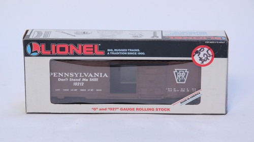 Lionel 6-19212 Pennsylvania Boxcar