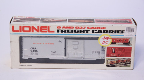 Lionel  6-9405 Chatahooche Ind RR Boxcar
