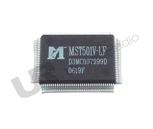 IC Integrated Circuit Location U300 (MST501V-PQFP128) 0100-501V-11