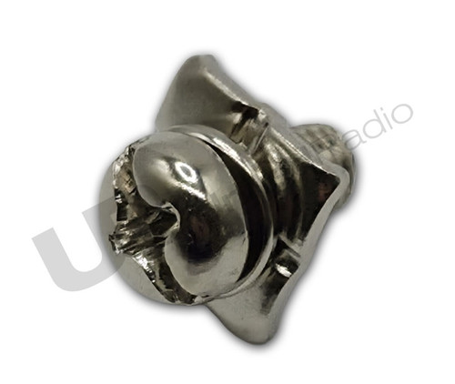 JVCKENWOOD SCREW ( SILVER 6MM )