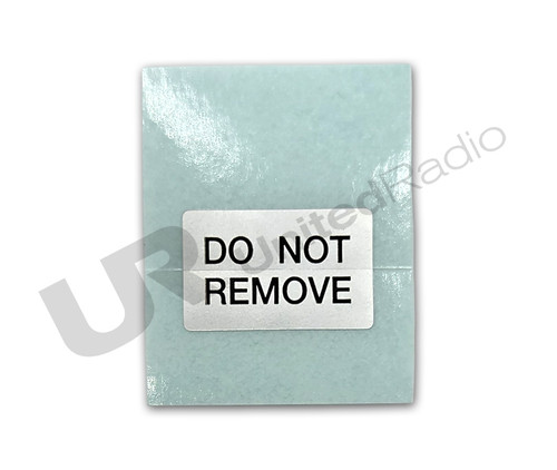 JVCKENWOOD VOID STICKER
