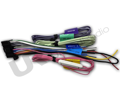 E3A057700 JVCKENWOOD DC CORD E3A-0577-00