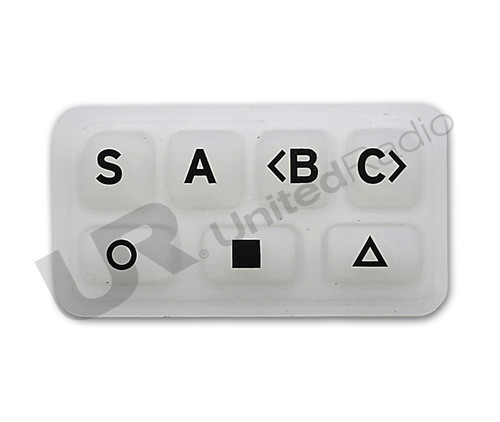 JVCKENWOOD 7 KEY TOP K2K-0412-20