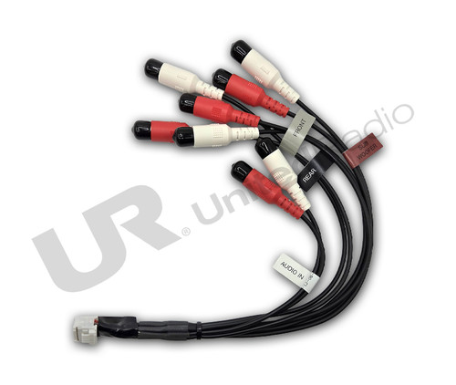 E3A100200 JVCKENWOOD RCA CABLE E3A-1002-00