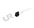 JVCKENWOOD HEX BOLT (BLK)