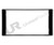 B9H001800 JVCKENWOOD ESCUTCHEON B9H-0018-00