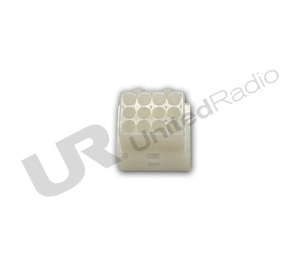 E59040405 JVCKENWOOD 12PIN SQUARE PLUG KR E59-0404-05