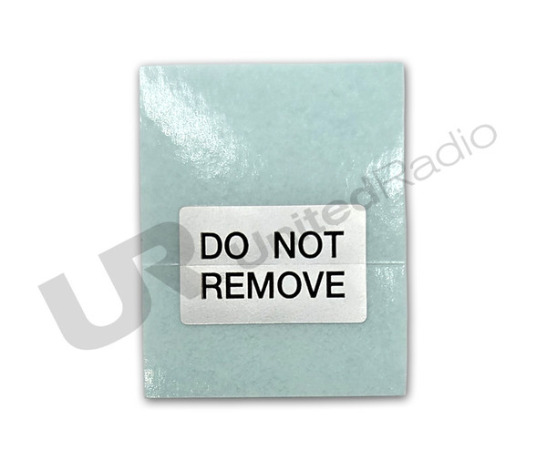JVCKENWOOD VOID STICKER
