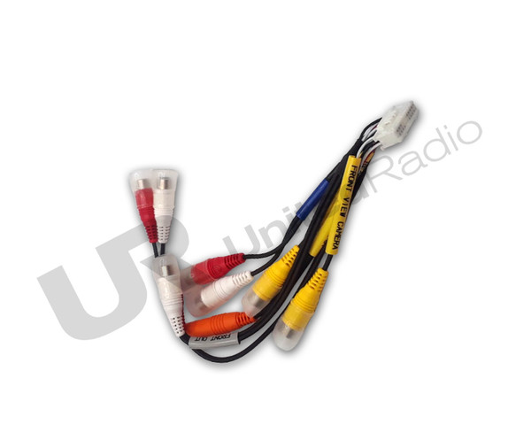 PN E2703005050 (DAESUNG) ASSEMBLY CABLE (PREOUT)