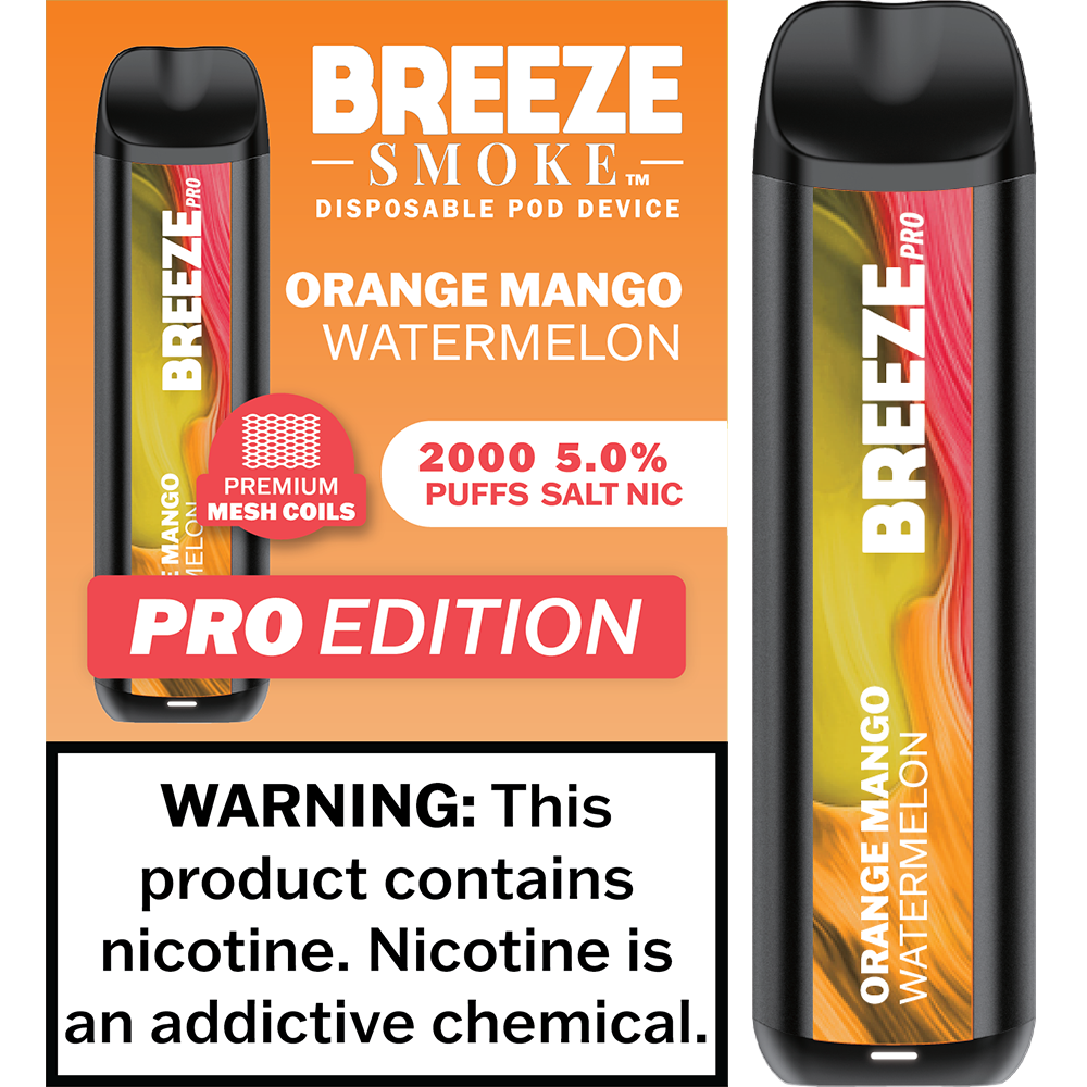 elf bar vape uk Breeze Pro Edition Bold 50 – Clouds Vape Shop