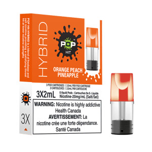 Pop Hit Hybrid Pods Orange Peach Pineapple[ON]