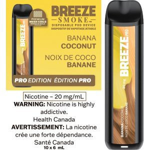 Breeze Pro Banana Coconut(ON) Breeze Pro Banana Coconut(ON)