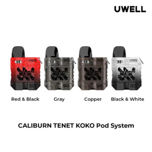 Uwell Caliburn Tenet Koko Pod Kit Uwell Caliburn Tenet Koko Pod Kit