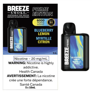 Breeze Prime Blueberry Lemon S50