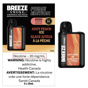 Breeze Prime Juicy Peach Ice S50(ON)