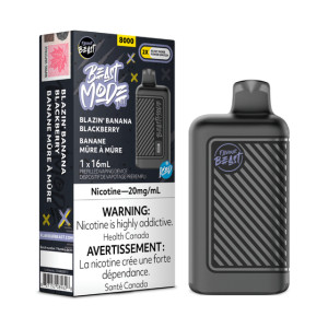 Flavour Beast Beast Mode Max Banana Blackberry 20mg(ON) Flavour Beast Beast Mode Max Banana Blackberry 20mg(ON)