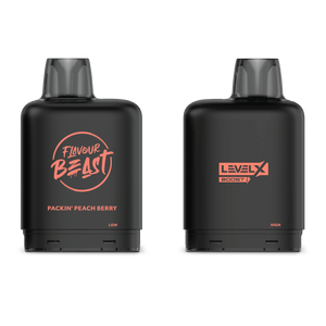 Level X Boost G2 Packin Peach Berry 20mg(ON) Level X Boost G2 Packin Peach Berry 20mg(ON)