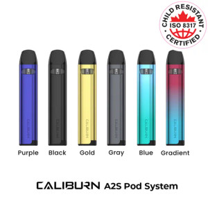 Uwell Caliburn A2S Pod Kit Uwell Caliburn A2S Pod Kit
