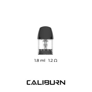 Uwell Caliburn A2S Pods 1.2ohm 4 Pack Uwell Caliburn A2S Pods 1.2ohm 4 Pack