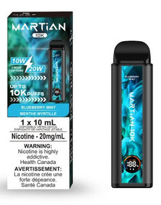Martian 10K Blueberry Mint 20mg(ON) Martian 10K Blueberry Mint 20mg(ON)