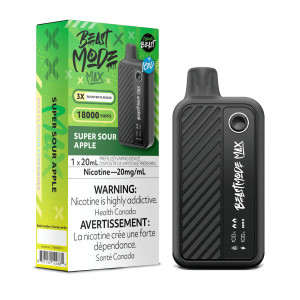 Flavour Beast Beast Mode Max Super Sour Apple 20mg(ON) Flavour Beast Beast Mode Max Super Sour Apple 20mg(ON)