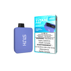 Stlth Titan Pro Blue Razz Ice Stlth Titan Pro Blue Razz Ice