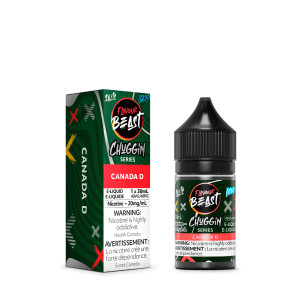 Flavour Beast E-Liquid Chuggin Canada D