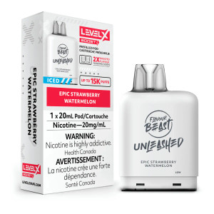 Level X Boost G2 Epic Strawberry Watermelon 20mg(ON) Level X Boost G2 Epic Strawberry Watermelon 20mg(ON)