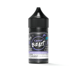 Flavour Beast E-Liquid Super Sour Blueberry 20mg(ON) Flavour Beast E-Liquid Super Sour Blueberry 20mg(ON)