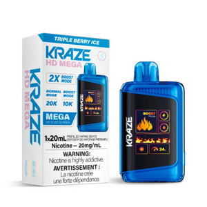 Kraze HD Mega Triple Berry Ice 20mg(ON) Kraze HD Mega Triple Berry Ice 20mg(ON)