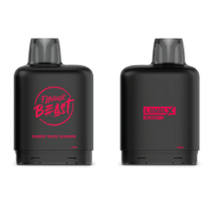 Level X Boost G2 Ragin Razz Mango 20mg(ON) Level X Boost G2 Ragin Razz Mango 20mg(ON)