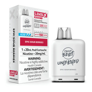 Level X Boost G2 Epic Sour Berries 20mg(ON) Level X Boost G2 Epic Sour Berries 20mg(ON)