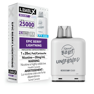 Level X Boost G2 Epic Berry Lightning 20mg(ON) Level X Boost G2 Epic Berry Lightning 20mg(ON)