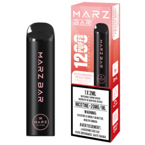 Marz Bar 1200 Strawberry Peach Mint