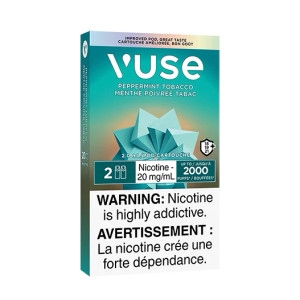 Vuse Epod Peppermint Tobacco 20mg(ON) Vuse Epod Peppermint Tobacco 20mg(ON)