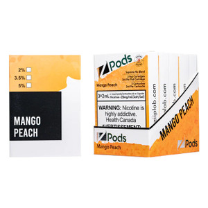 Z Pods Mango Peach 2%[ON]