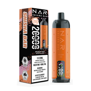 Nar Shisha Bar Peach Ice 20000 Puffs
