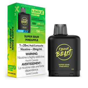 Level X Boost G2 Super Sour Pineapple 20mg(ON) Level X Boost G2 Super Sour Pineapple 20mg(ON)