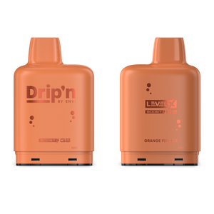 Level X Boost G2 Dripn Orange Fizz Ice 20mg(ON) Level X Boost G2 Dripn Orange Fizz Ice 20mg(ON)