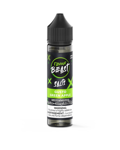 Flavour Beast Salts Gusto Green Apple 20mg 60ml Flavour Beast Salts Gusto Green Apple 20mg 60ml