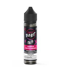 Flavour Beast Salts Trippin Triple Berry 20mg 60ml Flavour Beast Salts Trippin Triple Berry 20mg 60ml