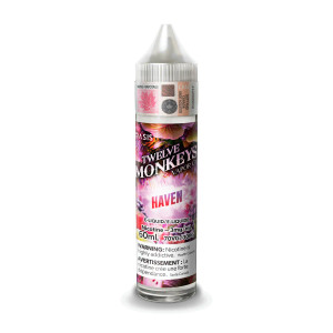 Twelve Monkeys Freebase Haven 60ml(ON) Twelve Monkeys Freebase Haven 60ml(ON)