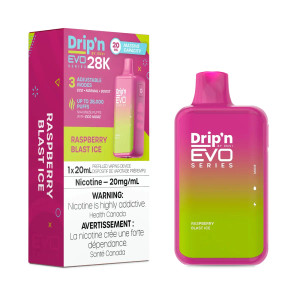Dripn Evo 28k Raspberry Blast Ice(ON)