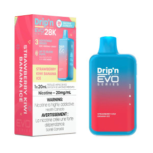 Dripn Evo 28k Strawberry Kiwi Banana Ice(ON)