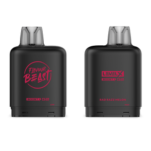 Level X Boost G2 Rad Razz Melon 20mg(ON) Level X Boost G2 Rad Razz Melon 20mg(ON)